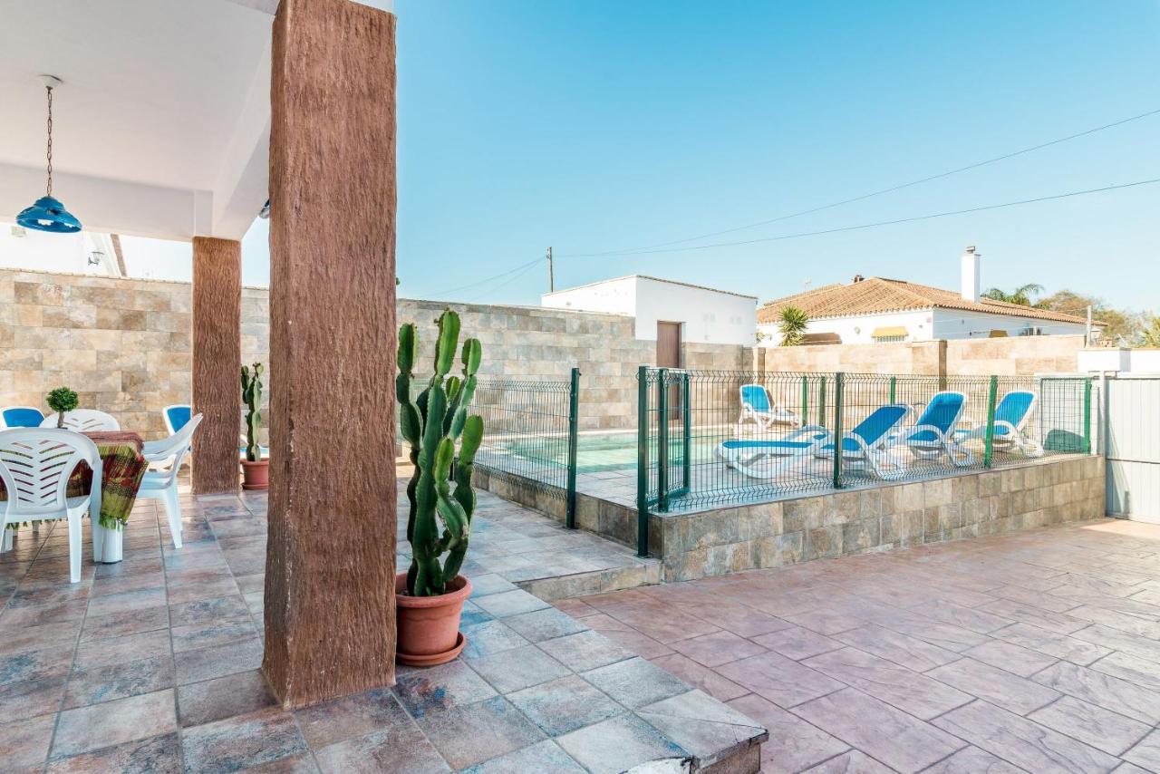 Chalet Rubio Cabeza Conil De La Frontera Exterior photo
